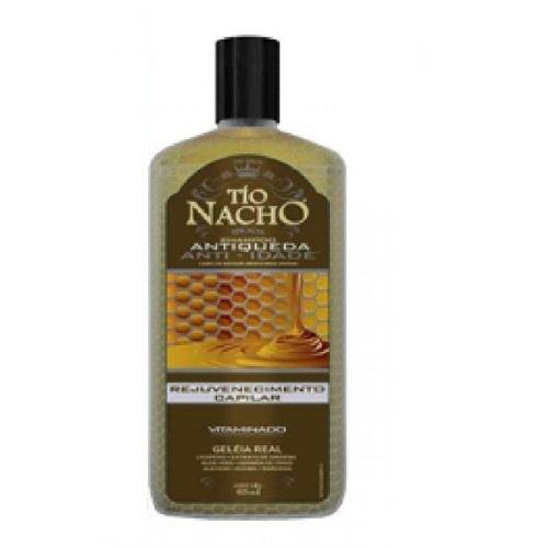 Tamanhos, Medidas e Dimensões do produto Shampoo Tio Nacho Antiqueda e Anti-Idade