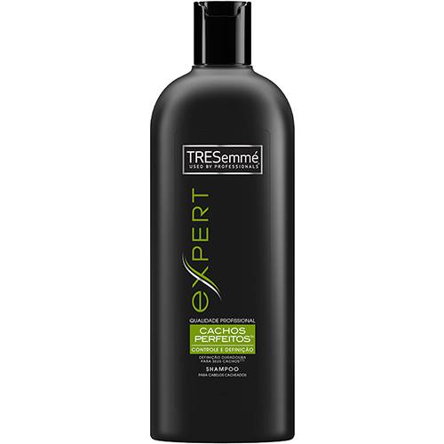 Tamanhos, Medidas e Dimensões do produto Shampoo TRESemmé Expert Cachos Perfeitos 400ml