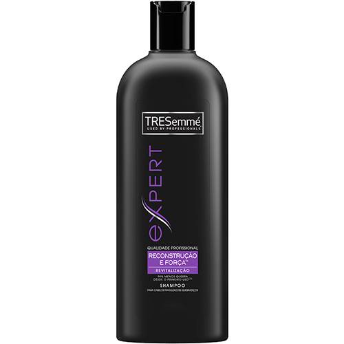 Tamanhos, Medidas e Dimensões do produto Shampoo TRESemmé Reconstrução e Força 400ml