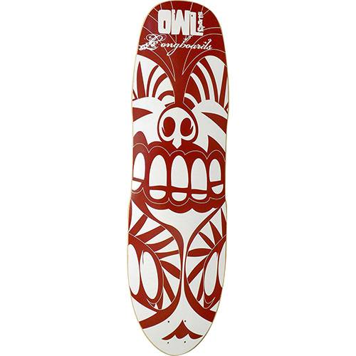 Tamanhos, Medidas e Dimensões do produto Shape Owl Sports Owl Old School Indonesia Vermelho