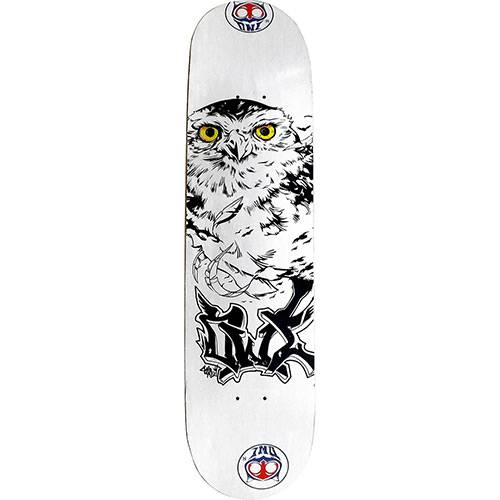 Tamanhos, Medidas e Dimensões do produto Shape para Skate Street2 Owl Sports - Branco