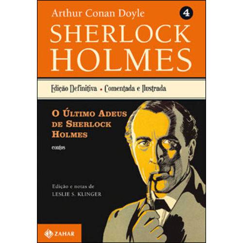 Tamanhos, Medidas e Dimensões do produto Sherlock Holmes - Ediçao Comentada - Vol. 4 - o Ultimo Adeus de Sherlock Holmes