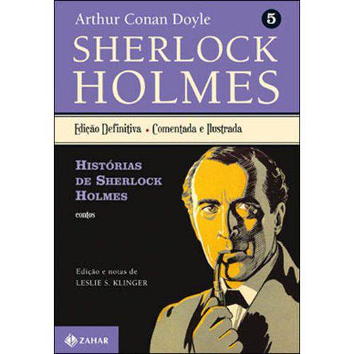 Tamanhos, Medidas e Dimensões do produto Sherlock Holmes - Ediçao Comentada - Vol. 5 - Historias de Sherlock Holmes