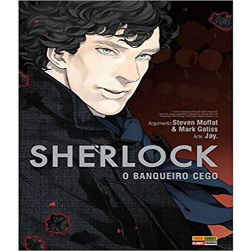 Tamanhos, Medidas e Dimensões do produto Sherlock - o Banqueiro Cego