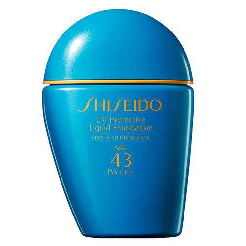 Tamanhos, Medidas e Dimensões do produto Shiseido Uv Protective Liquid Foundation Spf 43 Dark Beige – Base Líquida 30ml