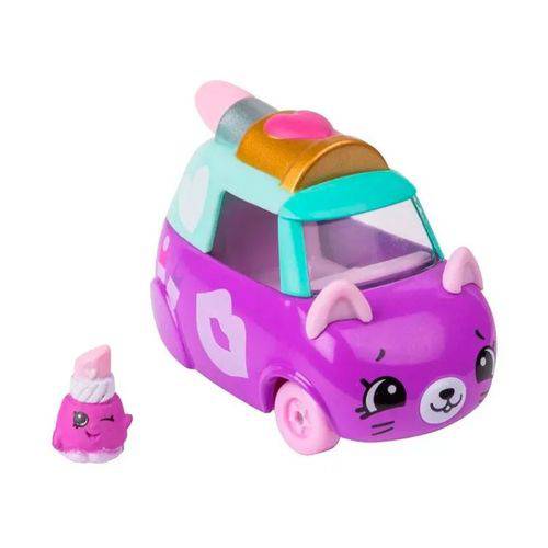 Tamanhos, Medidas e Dimensões do produto Shopkins - Cutie Cars - Batomóvel Qt2-08 - 4559 - Dtc