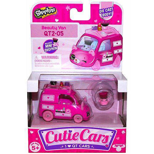 Tamanhos, Medidas e Dimensões do produto Shopkins - Cutie Cars - Maqui Van Qt2-05 - 4559 - Dtc