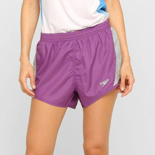 Tamanhos, Medidas e Dimensões do produto Shorts Laser Girl Tam M Púrpura - Speedo