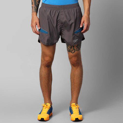 Tamanhos, Medidas e Dimensões do produto Shorts Masculino Running LASER Cinza G - Speedo