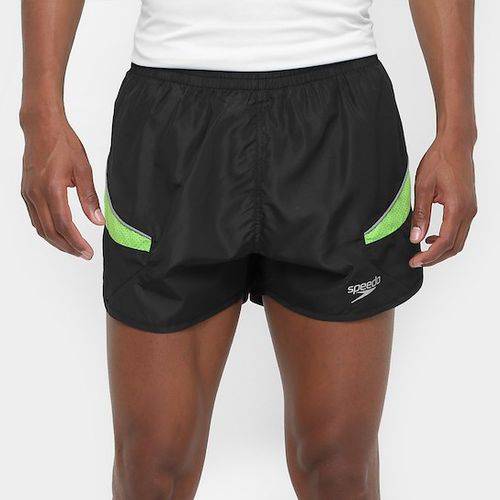 Tamanhos, Medidas e Dimensões do produto Shorts Masculino Running LASER Preto Gg - Speedo