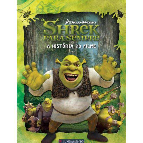 Tamanhos, Medidas e Dimensões do produto Shrek para Sempre - a Historia do Filme
