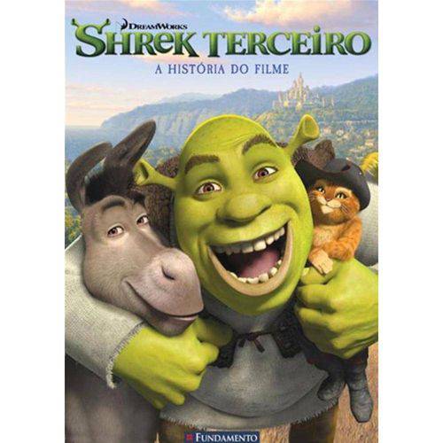 Tamanhos, Medidas e Dimensões do produto Shrek Terceiro - a Historia do Filme