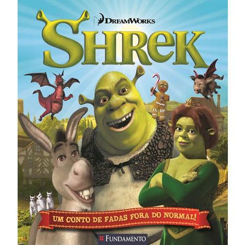 Tamanhos, Medidas e Dimensões do produto Shrek - um Conto de Fadas Fora do Normal