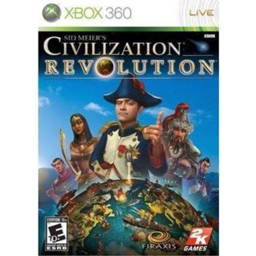 Tamanhos, Medidas e Dimensões do produto Sid Meier'S Civilization Revolution - Xbox 360