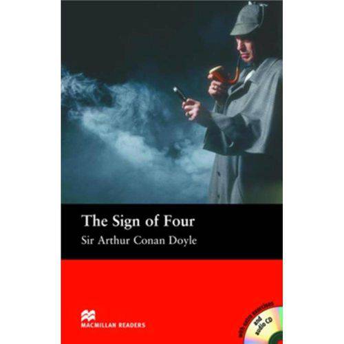 Tamanhos, Medidas e Dimensões do produto Sign Of Four - Macmillan Readers Intermediate - With 2 Audio Cds