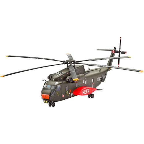 Tamanhos, Medidas e Dimensões do produto Sikorsky Ch-53G Revell REV 04858