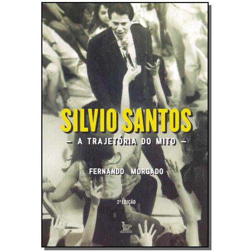 Tamanhos, Medidas e Dimensões do produto Silvio Santos - a Tragetória do Mito