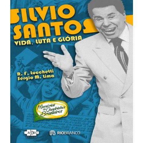 Tamanhos, Medidas e Dimensões do produto Silvio Santos - Vida, Luta e Gloria