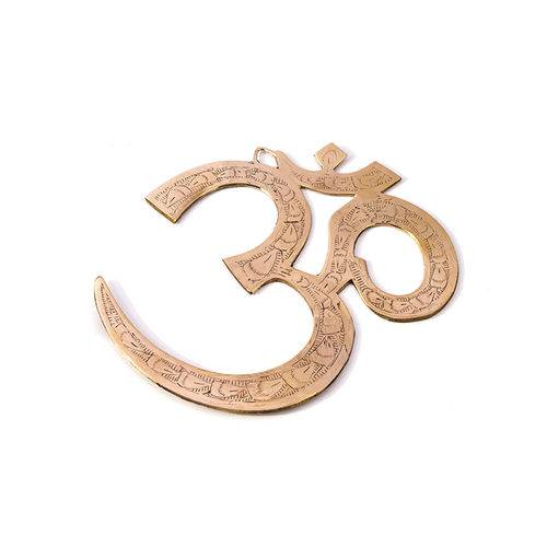 Tamanhos, Medidas e Dimensões do produto Símbolo Hindu Om para Parede- OM0007