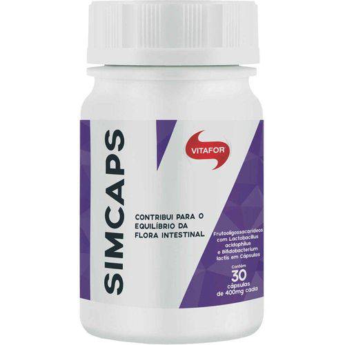 Tamanhos, Medidas e Dimensões do produto Simcaps 400mg (30 Caps) - Vitafor