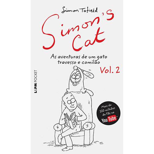 Tamanhos, Medidas e Dimensões do produto Simon's Cat as Aventuras de um Gato Travesso e Comilão - Volume 2