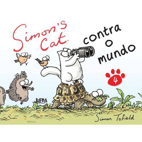 Tamanhos, Medidas e Dimensões do produto Simons Cat Contra o Mundo - Lpm