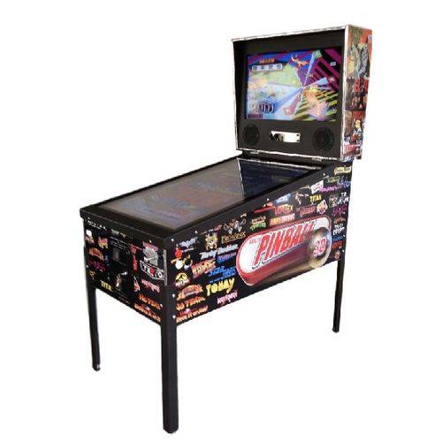 Mesa para jogos de fliperama / pinball., - Detalhes do Bloco DWG