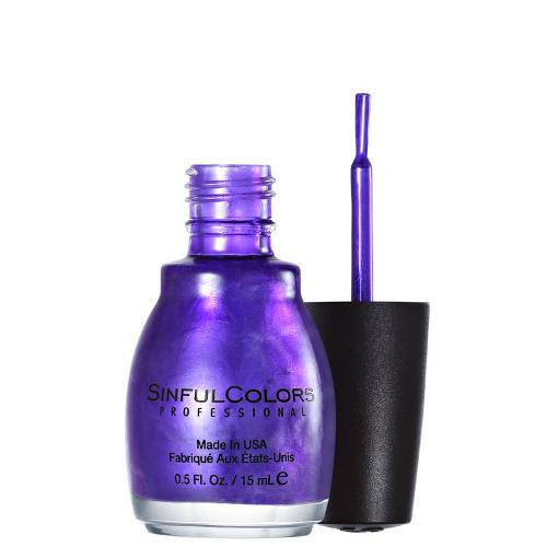 Tamanhos, Medidas e Dimensões do produto SinfulColors Professional Let’s Talk 929 - Esmalte 15ml Roxo Roxo Roxo Roxo