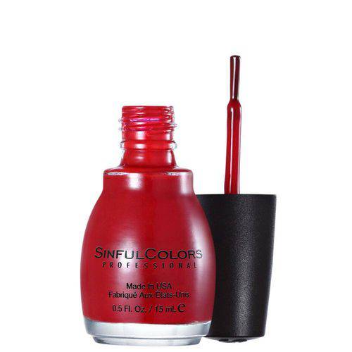 Tamanhos, Medidas e Dimensões do produto Sinfulcolors Professional Ruby Ruby 369 - Esmalte 15ml