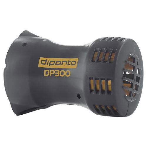 Tamanhos, Medidas e Dimensões do produto Sirene Eletromecânica para Alarmes Diponto DP300 - 12VDC