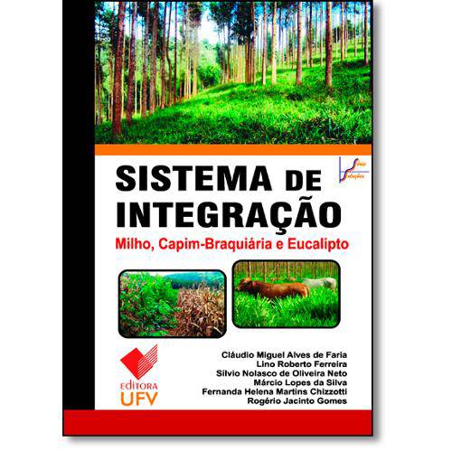 Tamanhos, Medidas e Dimensões do produto Sistema de Integração: Milho, Capim-braquiária e Eucalipto