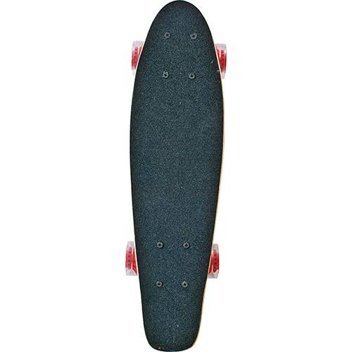 Tamanhos, Medidas e Dimensões do produto Skate Cruiser de Bamboo Rod. Bel Fix - Bege e Preto