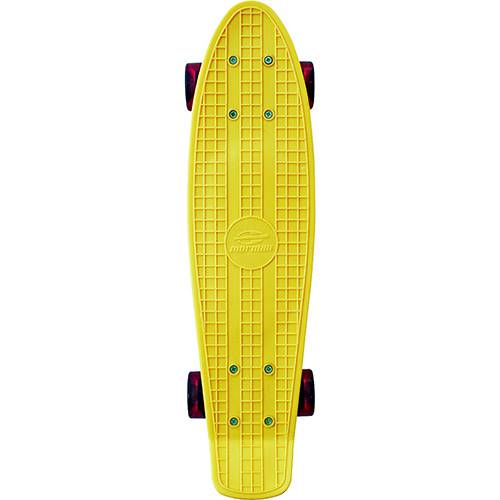 Tamanhos, Medidas e Dimensões do produto Skate Cruiser Mormaii Bel Fix em PP - Amarelo