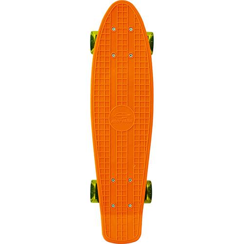 Tamanhos, Medidas e Dimensões do produto Skate Cruiser Mormaii Bel Fix em PP - Laranja
