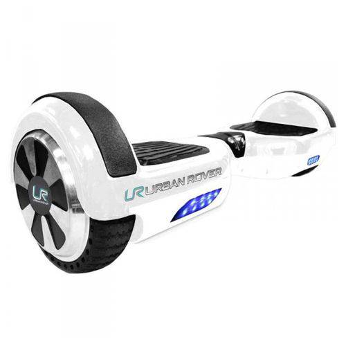 Tamanhos, Medidas e Dimensões do produto Skate Elétrico Hoverboard Urban Rover Branco 6.5 - Bivolt