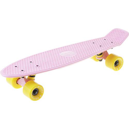 Tamanhos, Medidas e Dimensões do produto Skate Fish Skateboards Cruiser Pink Pastel 22''