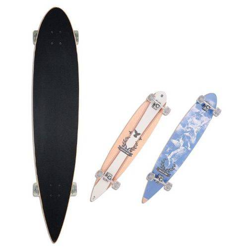 Tamanhos, Medidas e Dimensões do produto Skate Long Board 824 - Fênix