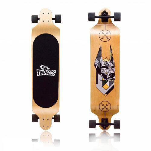 Tamanhos, Medidas e Dimensões do produto Skate Long Board Bobcat D2 Twodogs