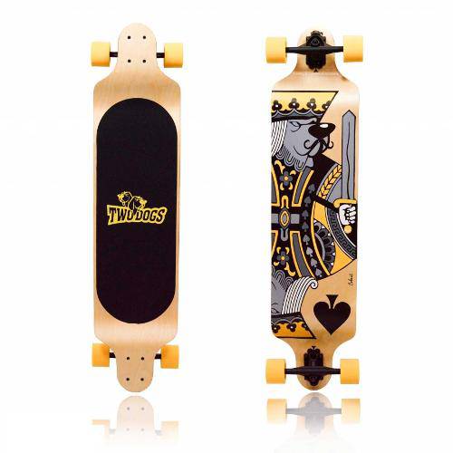 Tamanhos, Medidas e Dimensões do produto Skate Long Board Bobcat D3 Twodogs