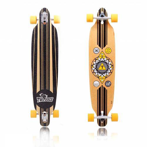 Tamanhos, Medidas e Dimensões do produto Skate Long Board Invert D2 Twodogs