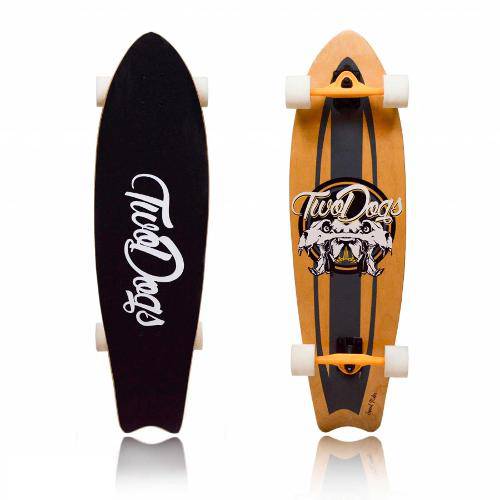 Tamanhos, Medidas e Dimensões do produto Skate Long Board Speed Rider D2 Twodogs