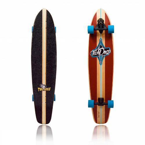 Tamanhos, Medidas e Dimensões do produto Skate Long Board Super Carve D2 Twodogs
