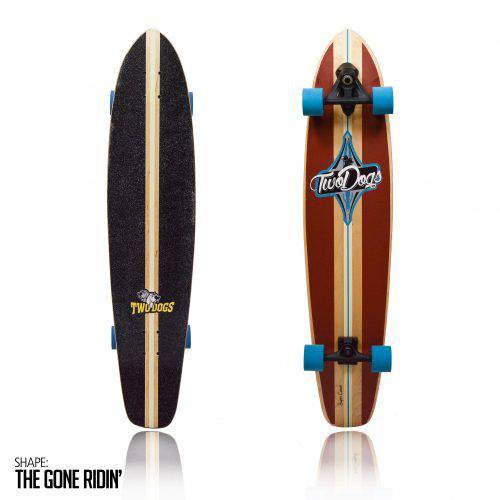 Tamanhos, Medidas e Dimensões do produto Skate Long Board Super Carve Twodogs