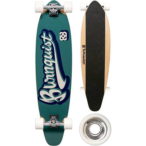 Tamanhos, Medidas e Dimensões do produto Skate Longboard Bob Burquist #1B Multilaser Verde