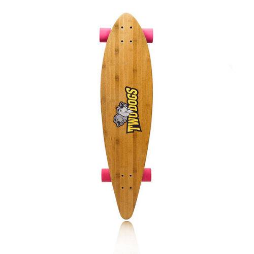Tamanhos, Medidas e Dimensões do produto Skate Longboard Two Dogs Bambu D3