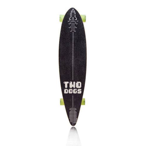 Tamanhos, Medidas e Dimensões do produto Skate Longboard Two Dogs Flying D3