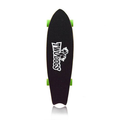 Tamanhos, Medidas e Dimensões do produto Skate Longboard Two Dogs Speed Rider D3