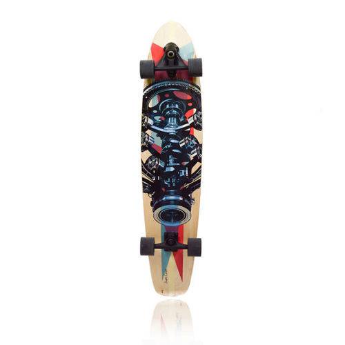 Tamanhos, Medidas e Dimensões do produto Skate Longboard Two Dogs Super Carve D3