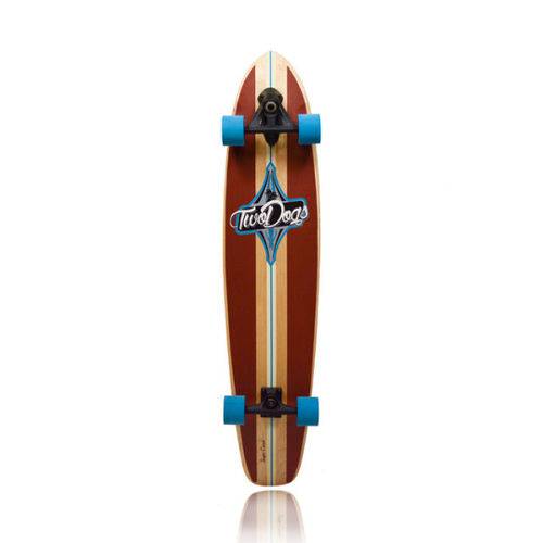 Tamanhos, Medidas e Dimensões do produto Skate Longboard Two Dogs Super Carve D2