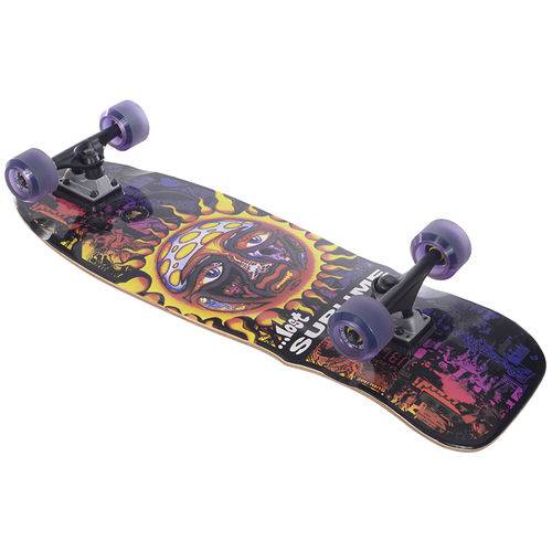 Tamanhos, Medidas e Dimensões do produto Skate Lost Sublime 40 OUNCES 8 X 25